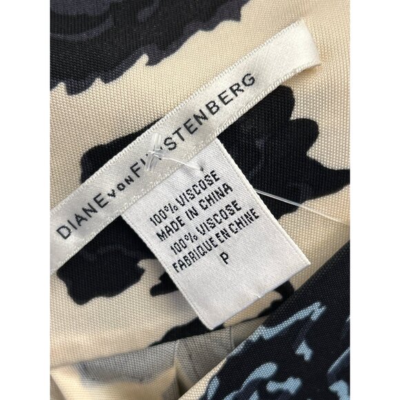 Vintage Diane Von Furstenberg Baby Doll Floral Blouse Designer Y2K Whimsigoth - Picture 6 of 8